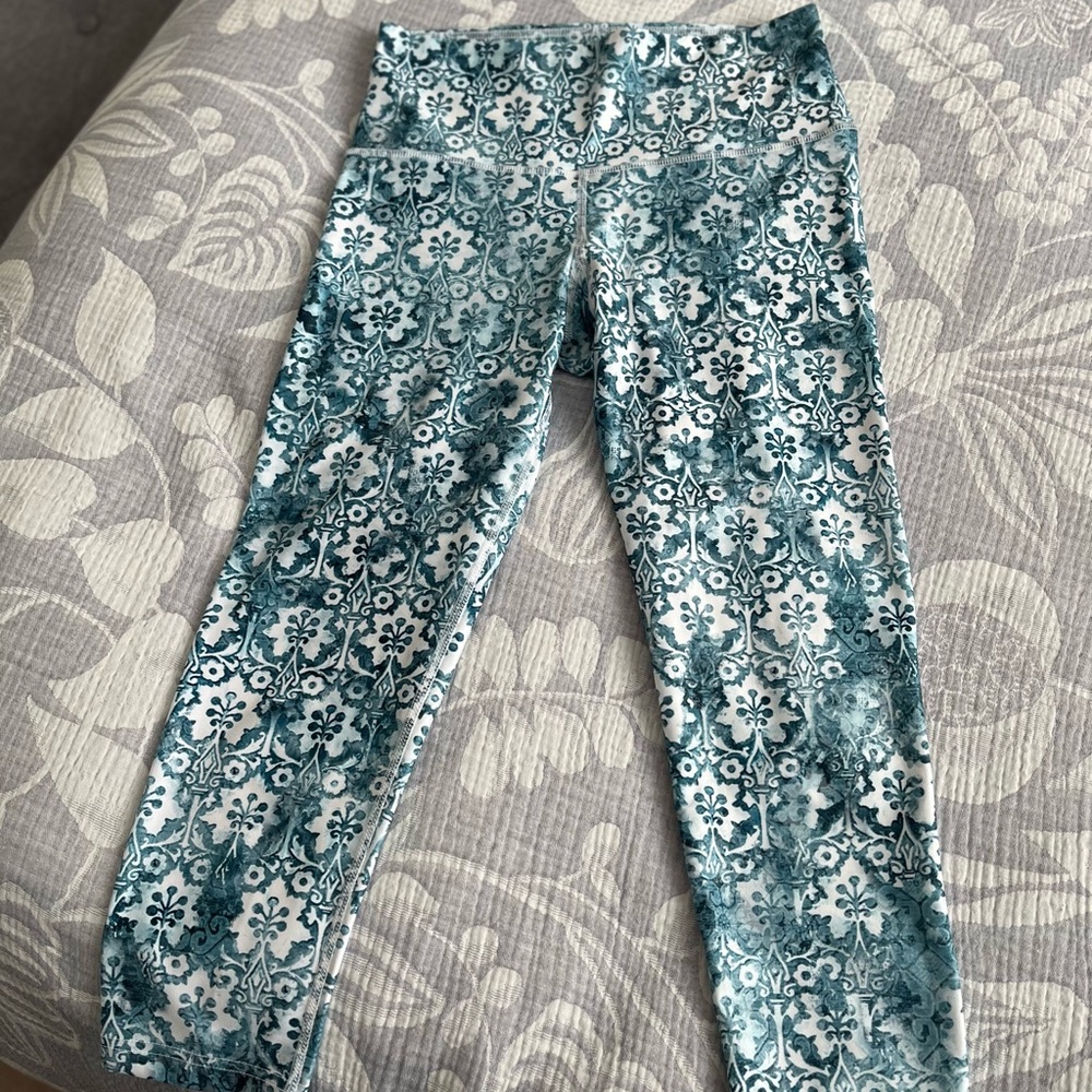Floral Patterned Women's Jeans